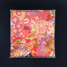 Gegnsæ löng 3 OPP poki