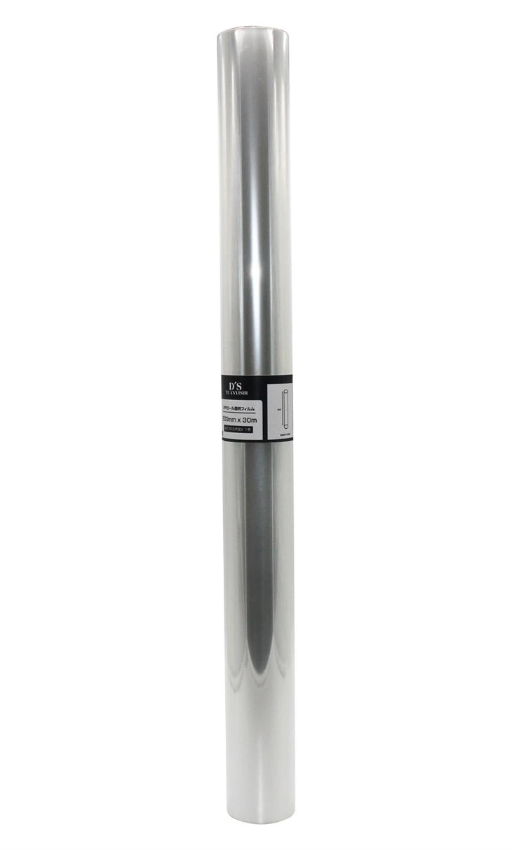 Transparent Flower Packaging Roll
